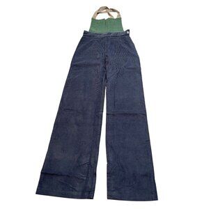 Maria de la Orden  Mushroom Jumpsuit in Blue Green